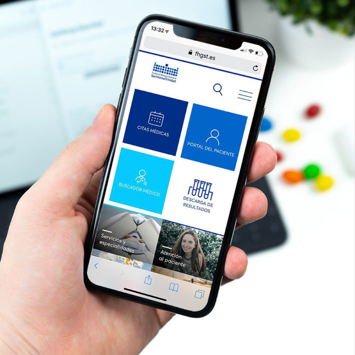 FHGST, servicios digitales centrados en el paciente