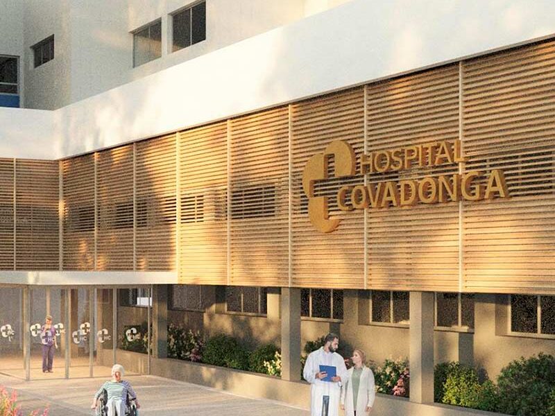 Hospital Covadonga, un hospital líquido en Asturias Hospital Covadonga, un hospital líquido en Asturias