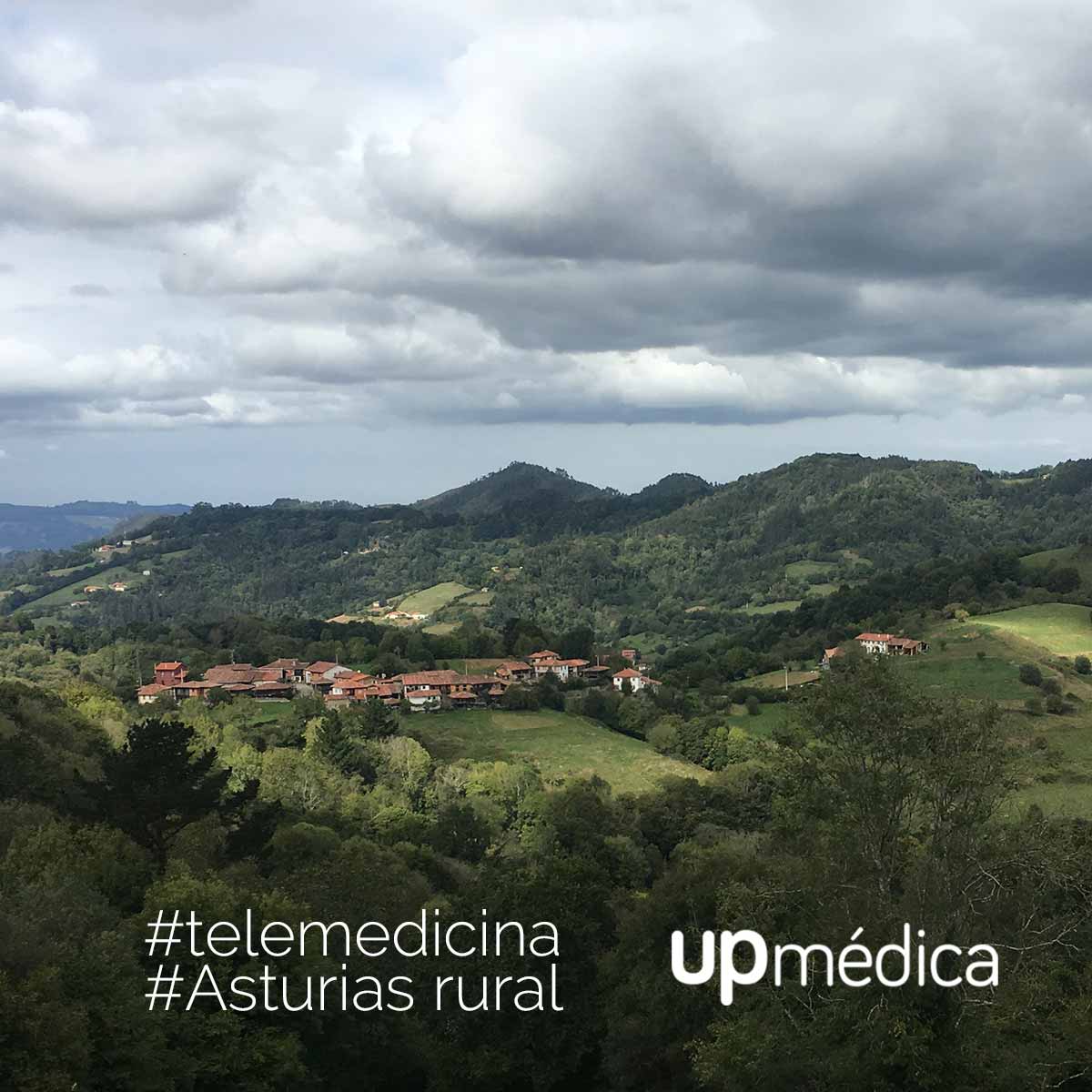 Telemedicina en el entorno rural asturiano