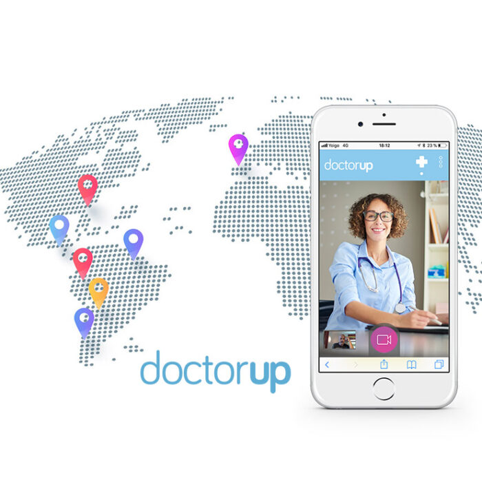 doctorUp alrededor del mundo