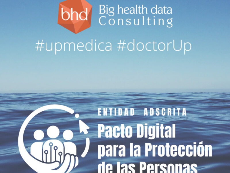Primera plataforma de telemedicina adscrita al #PactoDigitalAEPD Primera plataforma de telemedicina adscrita al #PactoDigitalAEPD
