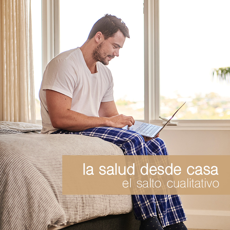 La salud desde casa