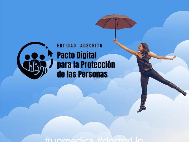 Primera plataforma de telemedicina adscrita al #PactoDigitalAEPD Primera plataforma de telemedicina adscrita al #PactoDigitalAEPD