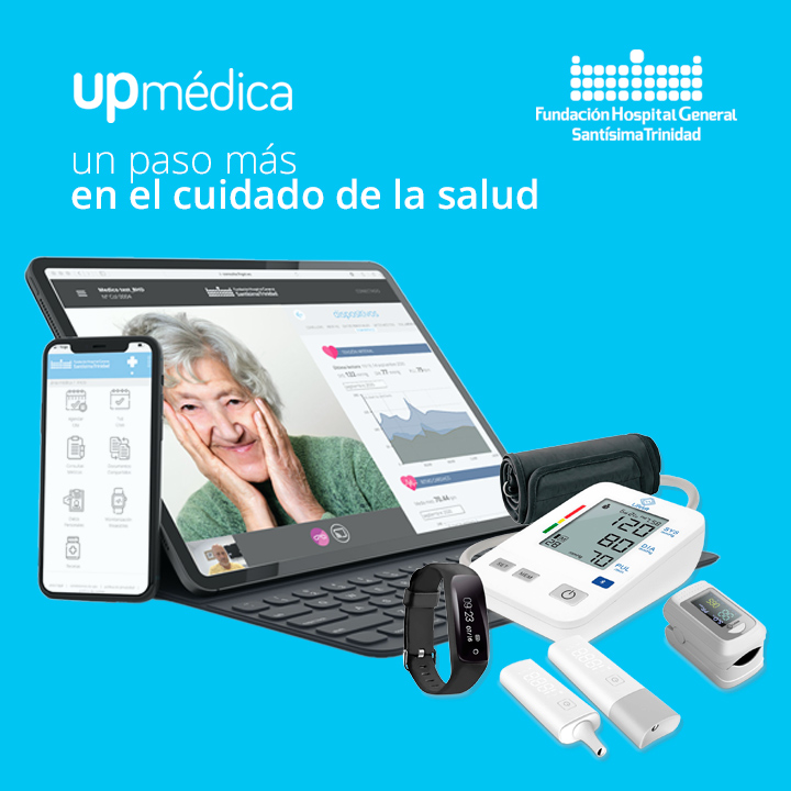 Telemonitorización de datos de salud en FHGST