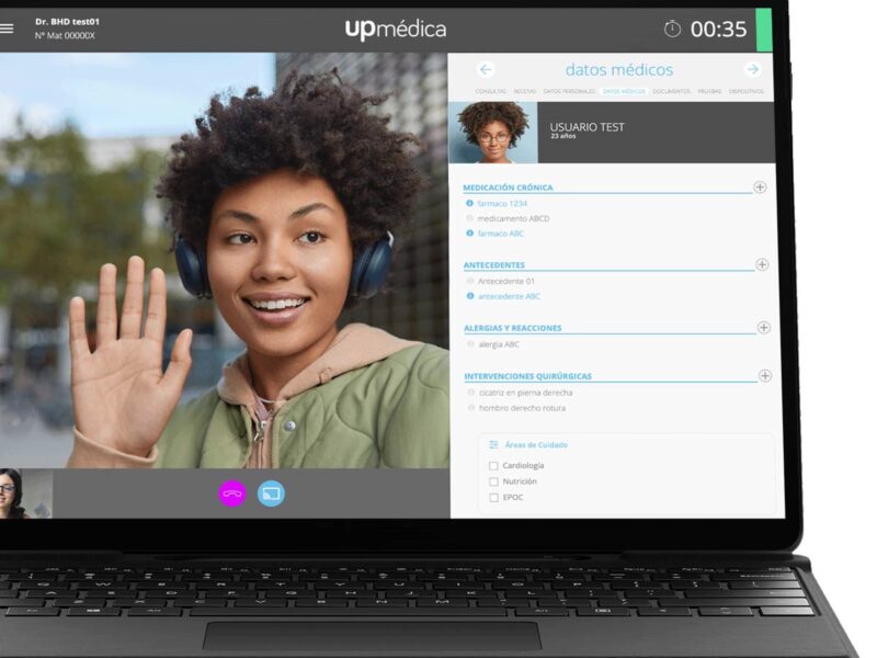 Monitorización, atención personalizada y prevención Monitorización, atención personalizada y prevención
